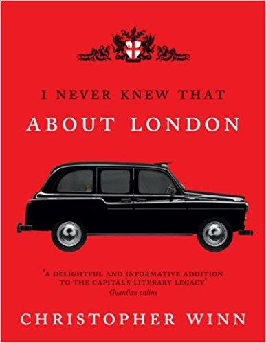 BOOK HARDCOVER-I NEVER KNEW THAT ABOUT LONDON!