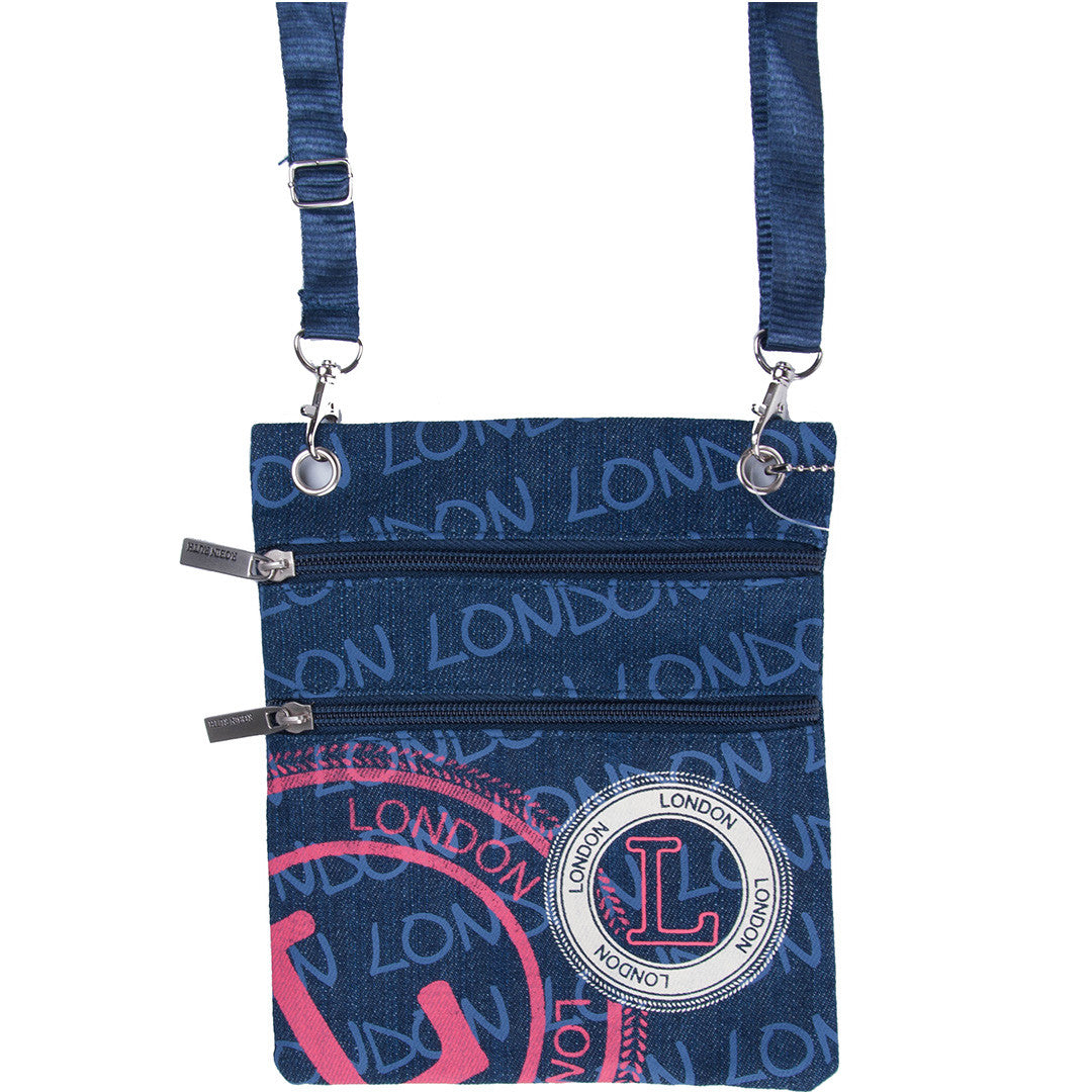 Original Robin Ruth brand London Neck Pouch