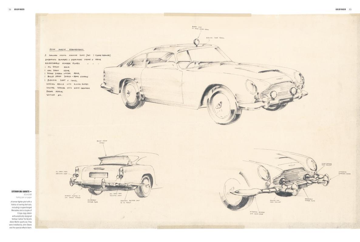 HARDCOVER BOOK WITH SLIPCASE -BOND  BY DESIGN- THE ART OF JAMES BOND - London Art and Souvenirs