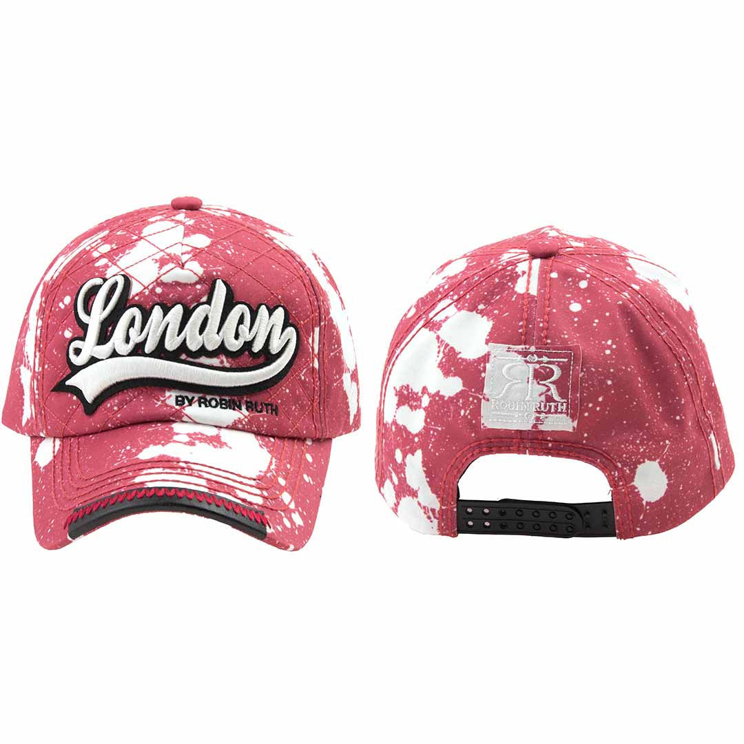 ORIGINAL ROBIN RUTH BRAND LONDON SIGNATURE BASEBALL CAP