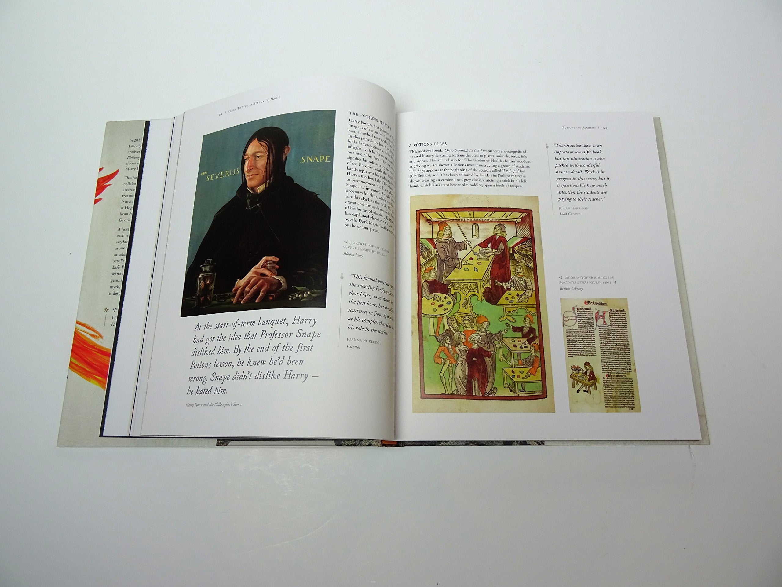 NEW BOOK HARRY POTTER-A HISTORY OF MAGIC