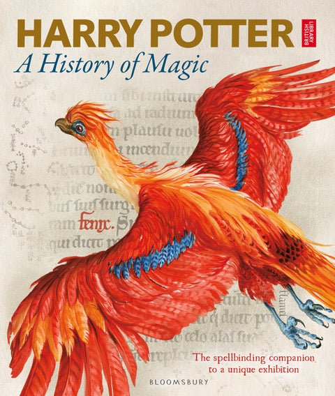 NEW BOOK HARRY POTTER-A HISTORY OF MAGIC