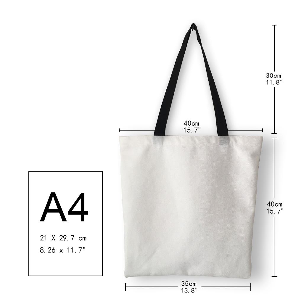 Women's  Canvas Shoulder Tote Bag Union Jack design - London Art and Souvenirs