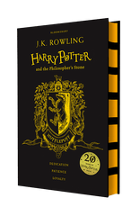 BOOK HARDCOVER-  Harry Potter and the Philosopher's Stone – Hufflepuff Edition - London Art and Souvenirs