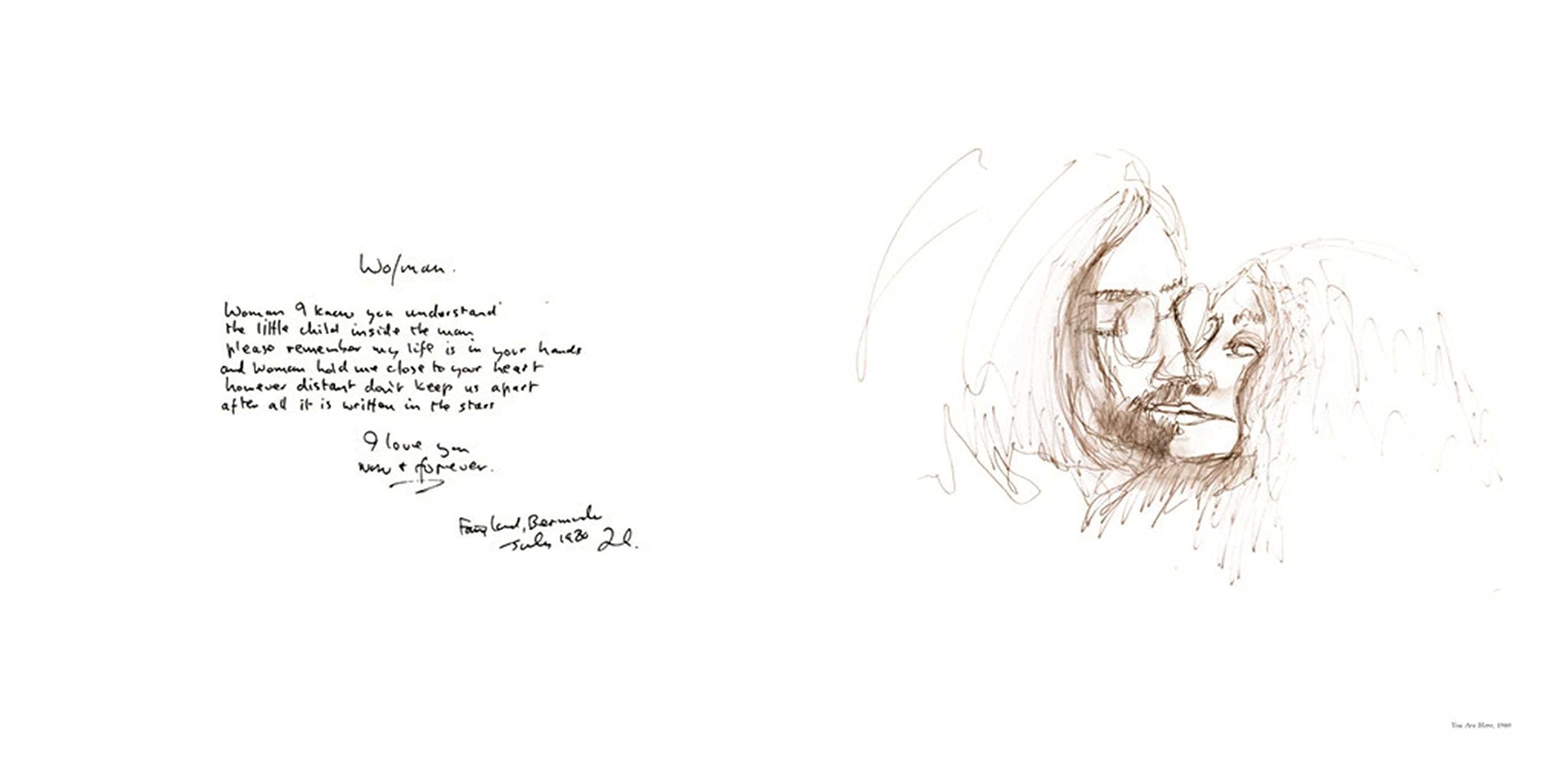 JOHN LENNON COLLECTED ARTWORK BOOK - London Art and Souvenirs