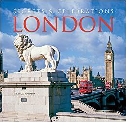 BOOK HARDCOVER-THE MOST AMAZING PLACES TO VISIT IN LONDON