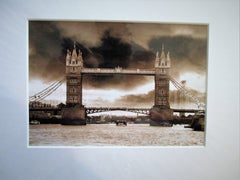 SET OF 6 ARTISTIC PHOTOS OF LONDON - London Art and Souvenirs