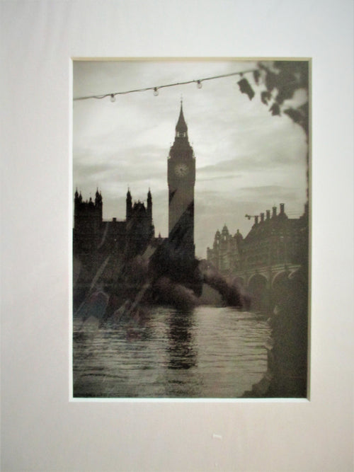 SET OF 6 ARTISTIC PHOTOS OF LONDON - London Art and Souvenirs