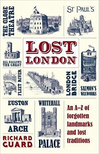 BOOK HARDCOVER LOST LONDON - London Art and Souvenirs