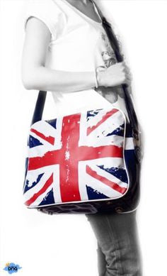 Robin Ruth Union Jack Shoulder Bag