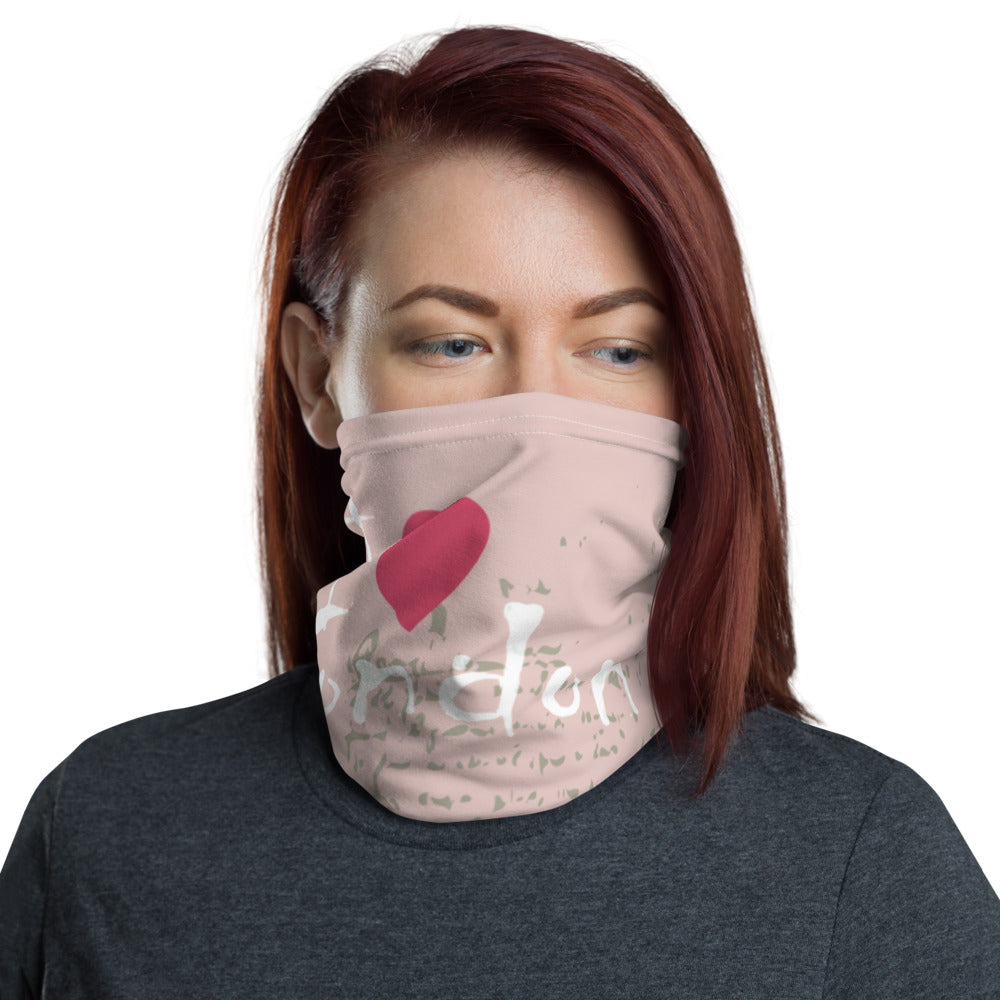 I LOVE LONDON Neck Gaiter
