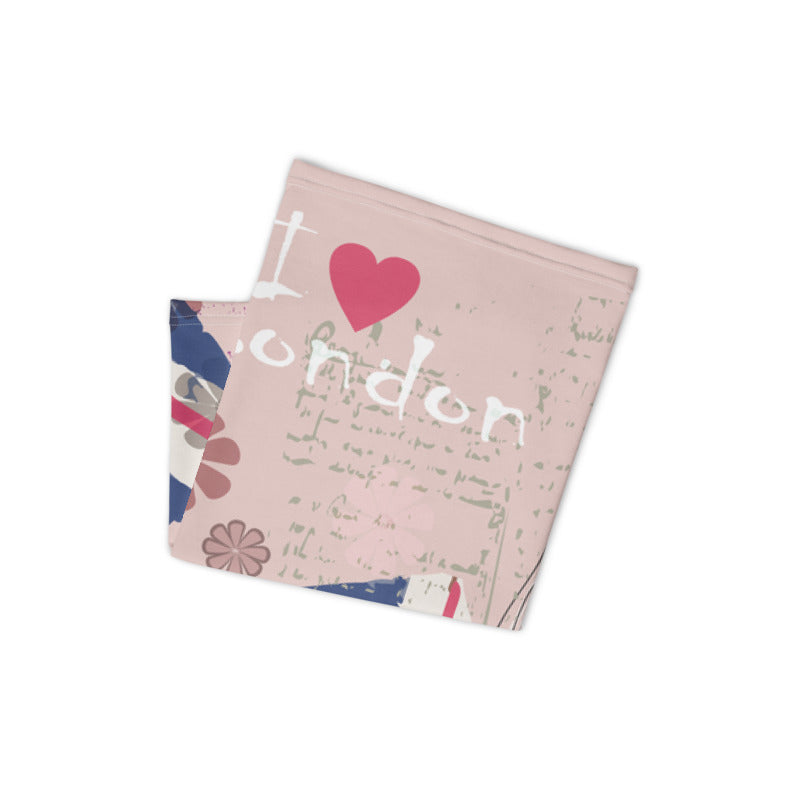 I LOVE LONDON Neck Gaiter