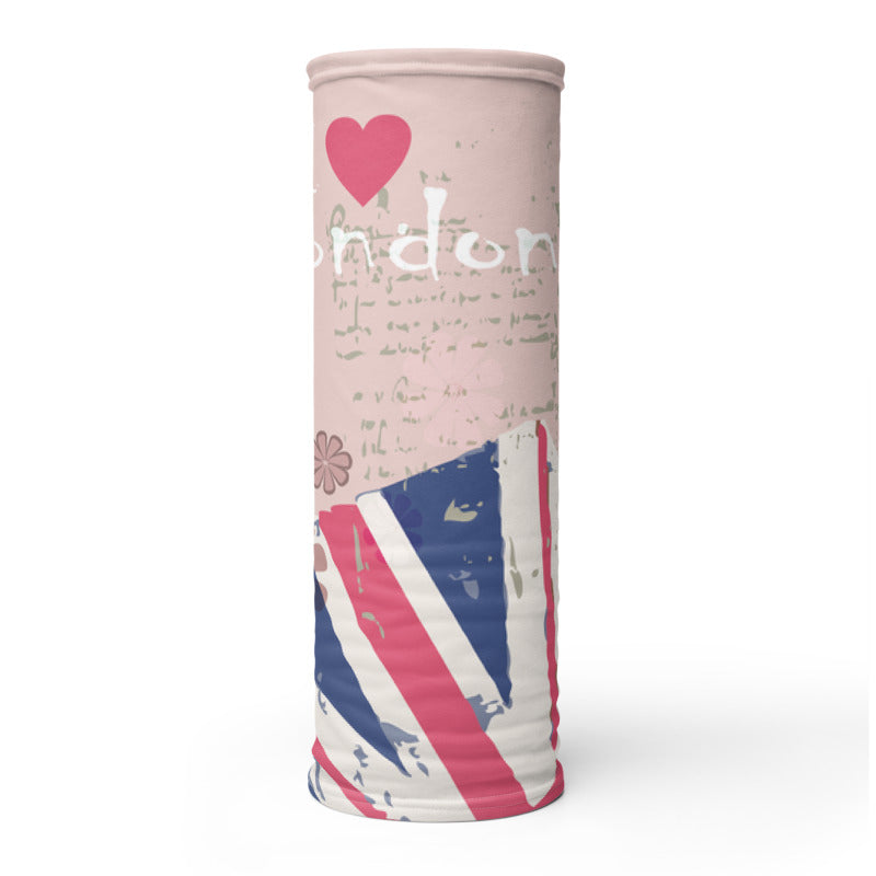 I LOVE LONDON Neck Gaiter