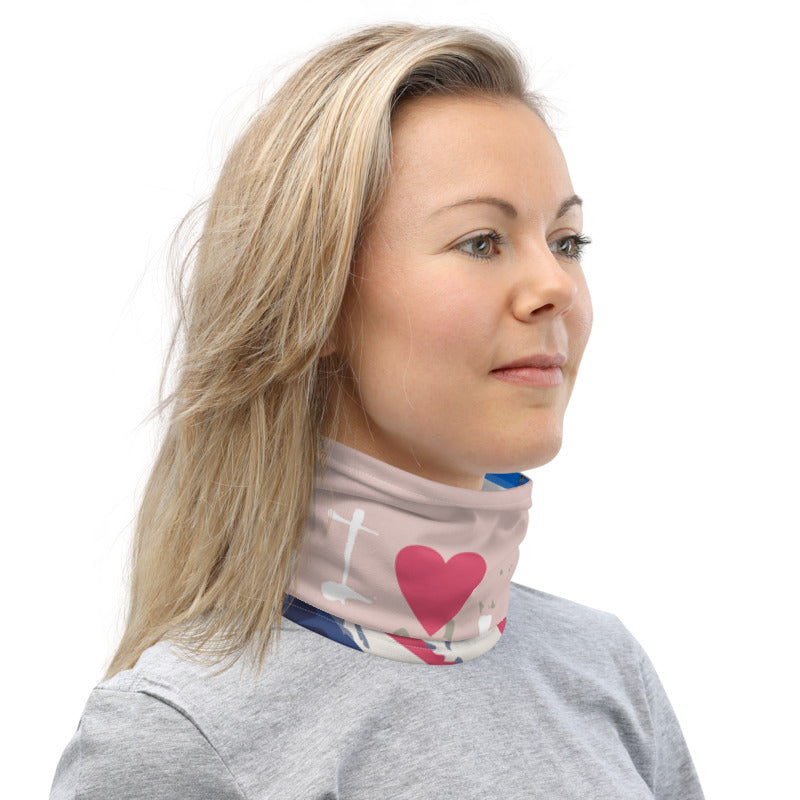 I LOVE LONDON Neck Gaiter