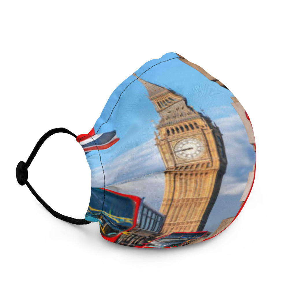 LONDON ART Premium face mask