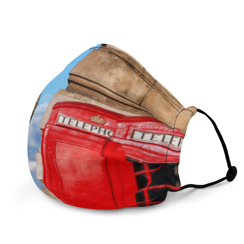 LONDON ART Premium face mask