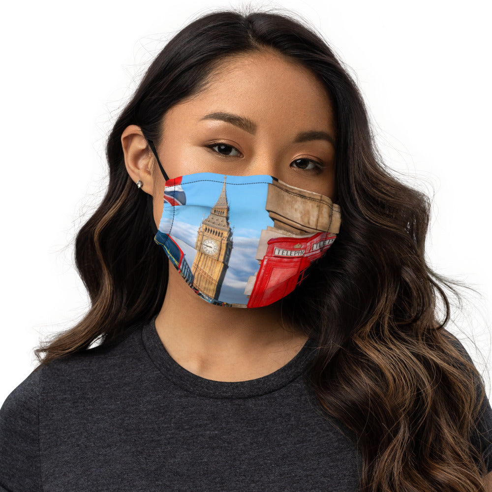 LONDON ART Premium face mask