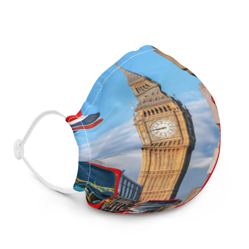LONDON ART Premium face mask