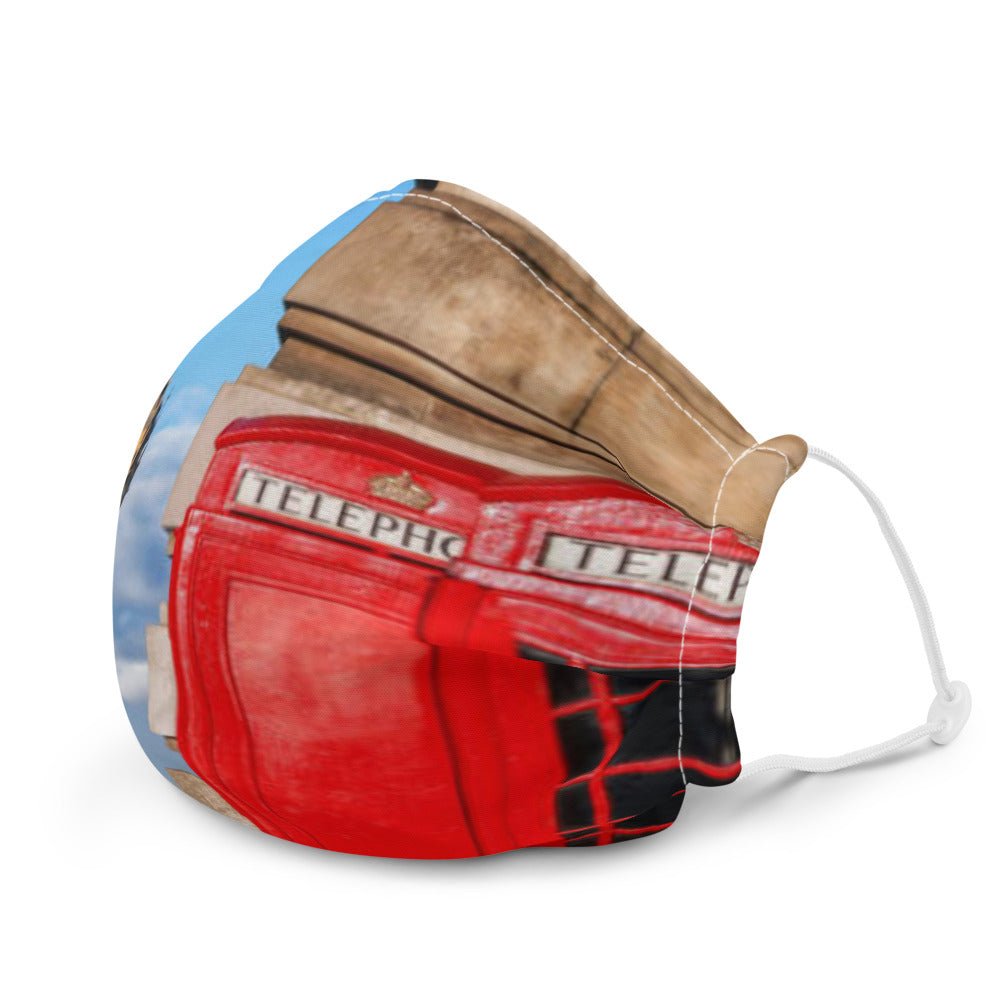 LONDON ART Premium face mask