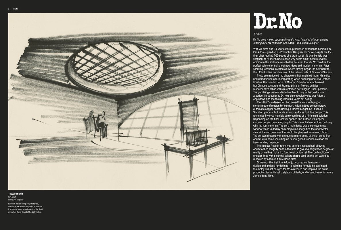 HARDCOVER BOOK WITH SLIPCASE -BOND  BY DESIGN- THE ART OF JAMES BOND - London Art and Souvenirs