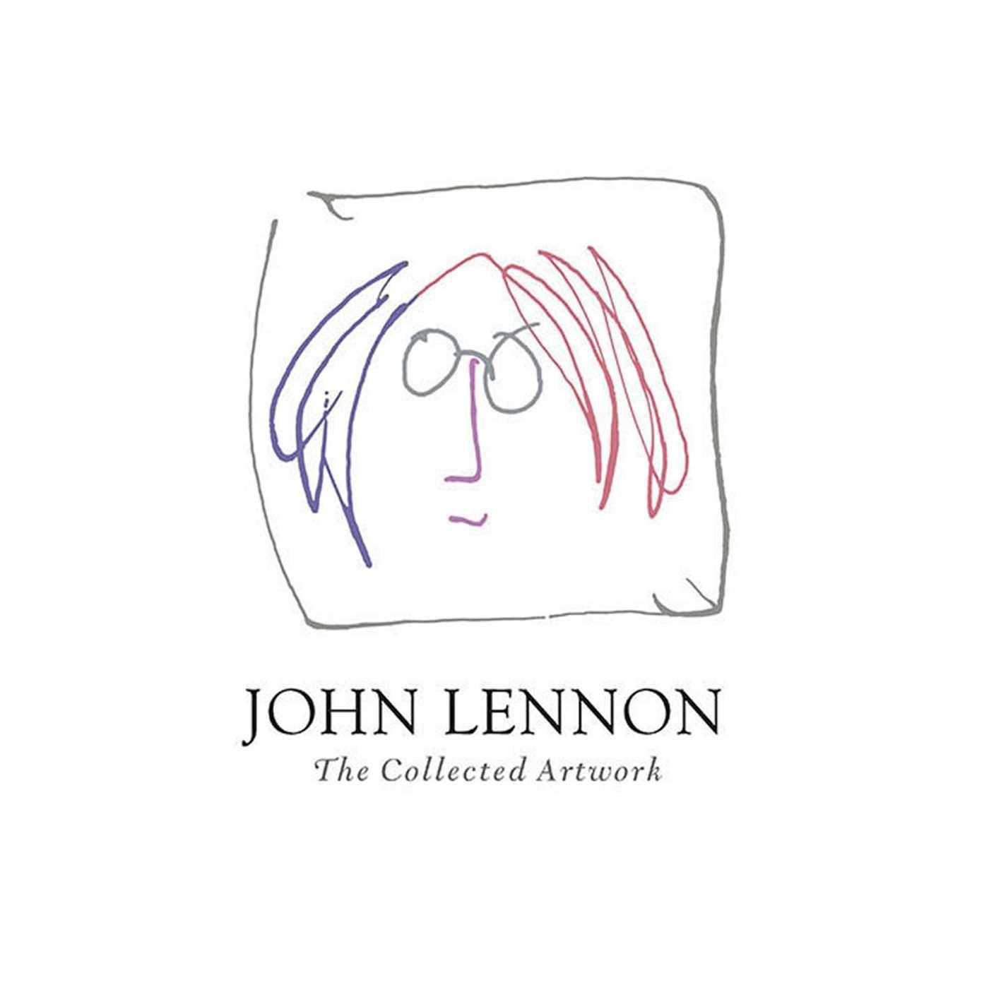 JOHN LENNON COLLECTED ARTWORK BOOK