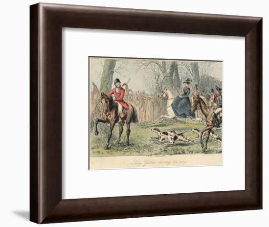 10 SET ANTIQUE BRITISH HUNTING PRINTS