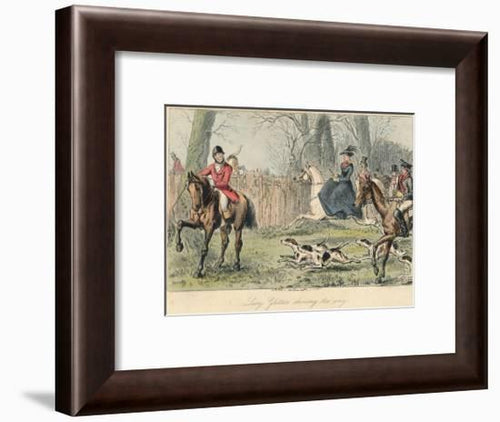 10 SET  ANTIQUE BRITISH HUNTING PRINTS - London Art and Souvenirs