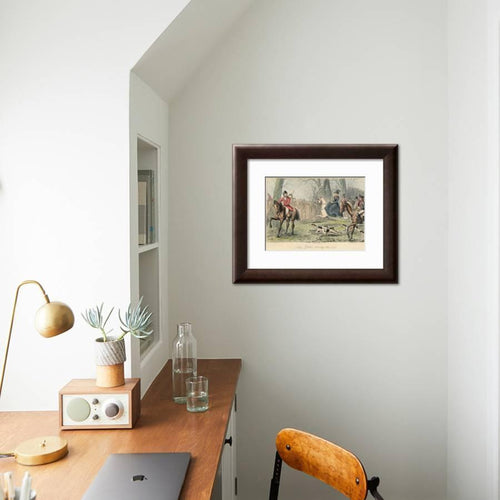 10 SET  ANTIQUE BRITISH HUNTING PRINTS - London Art and Souvenirs