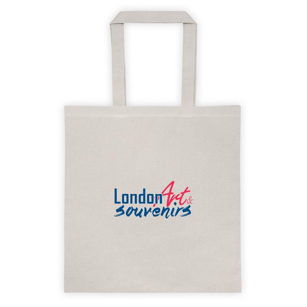LONDON ART AND SOUVENIRS TOTE BAG