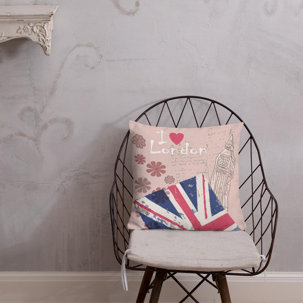 I LOVE LONDON PREMIUM QUALITY CUSHION