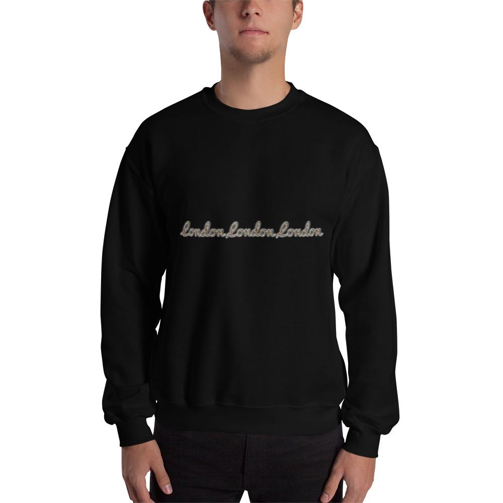 LONDON LONDON LONDON SWEATSHIRT
