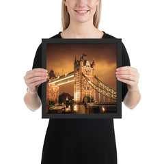 BEAUTIFUL PHOTO PRINT OF TOWER BRIDGE LONDON - London Art and Souvenirs
