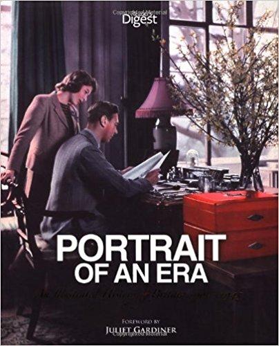 HARDCOVER BOOK Portrait of an Era 1900-1945 : An Illustrated History of Britain - London Art and Souvenirs