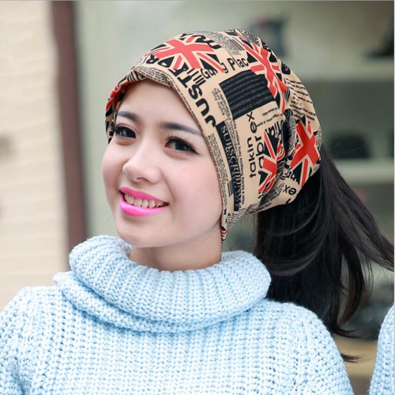 DUAL INFINIITY SCARF COMBINATION WITH LONDON DESIGN