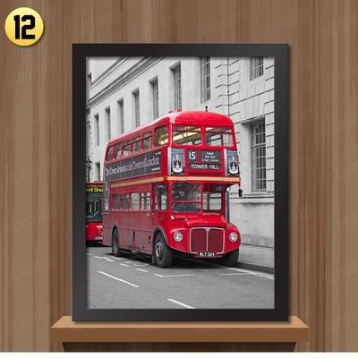 London iconic Landscape Prints on Canvas UNFRAMED