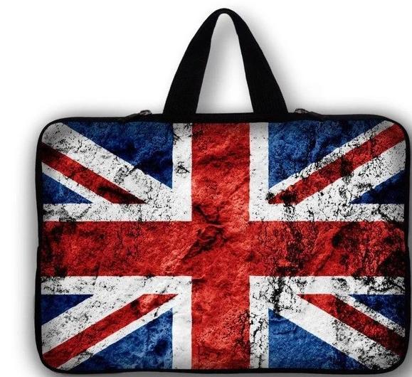 UNION JACK FLAG LAPTOP CASE for 16/17/17.3/17.4 inch MODELS