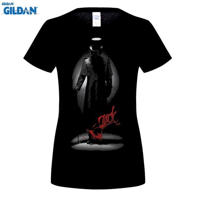 Jack The Ripper 100% Organic Cotton T Shirts