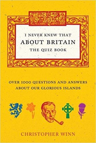 BOOK HARDCOVER-I NEVER KNEW THAT ABOUT LONDON!
