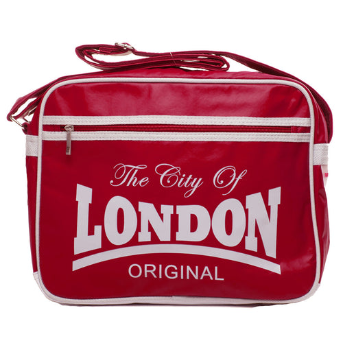 Original Robin Ruth Brand Retro Syle Bag City of  London Large Red White