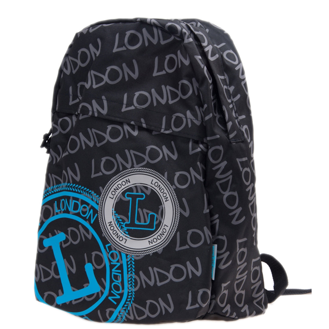 Original Robin Ruth brand Backpack L for London Stamp Grey Green