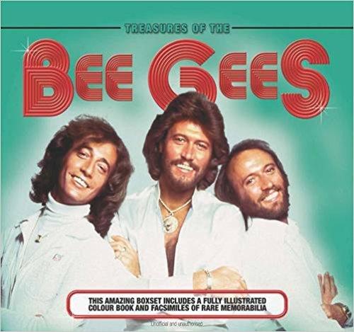 BOOK BOX SET-Treasures of the Bee Gees - London Art and Souvenirs