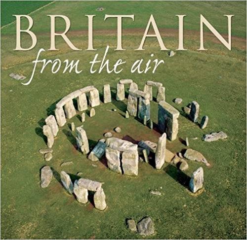 BOOK HARDCOVER-BRITAIN FROM THE AIR - London Art and Souvenirs