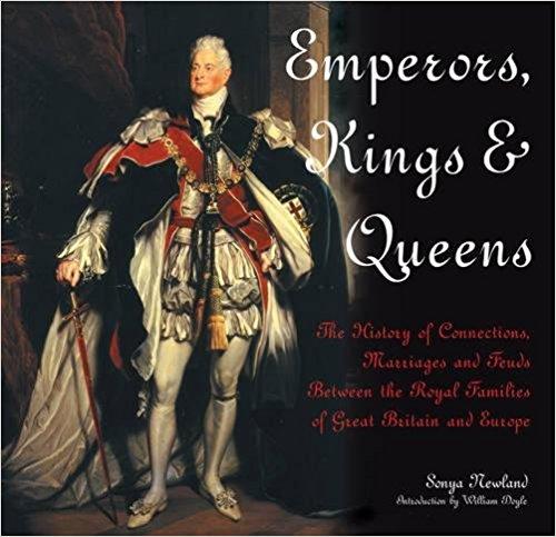 BOOK HARDCOVER -EMPERORS KINGS & QUEENS - London Art and Souvenirs