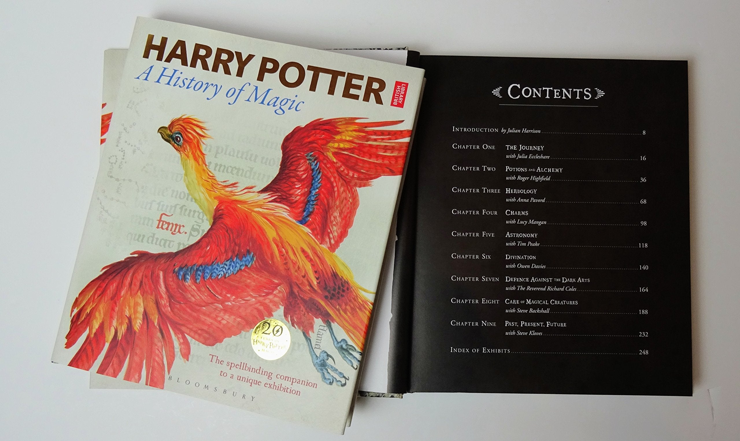 NEW BOOK HARRY POTTER-A HISTORY OF MAGIC