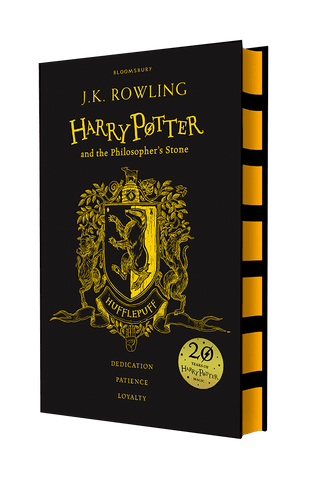 BOOK HARDCOVER  Harry Potter and the Philosopher's Stone –20th Anniversary Gryffindor Edition