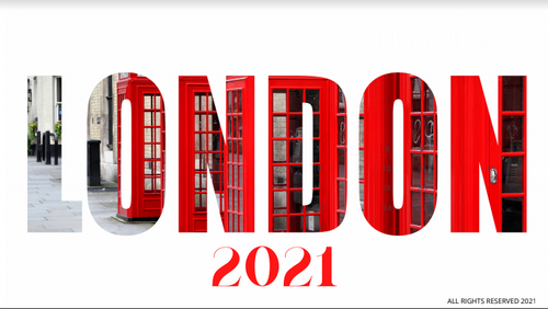 LONDON ART DIGITAL CALENDAR 2021