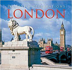 BOOK HARDCOVER-London: Secrets & Celebrations - London Art and Souvenirs