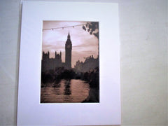 SET OF 6 ARTISTIC PHOTOS OF LONDON - London Art and Souvenirs