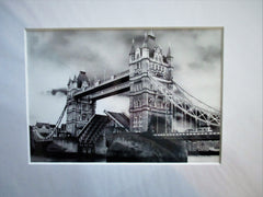 SET OF 6 ARTISTIC PHOTOS OF LONDON - London Art and Souvenirs