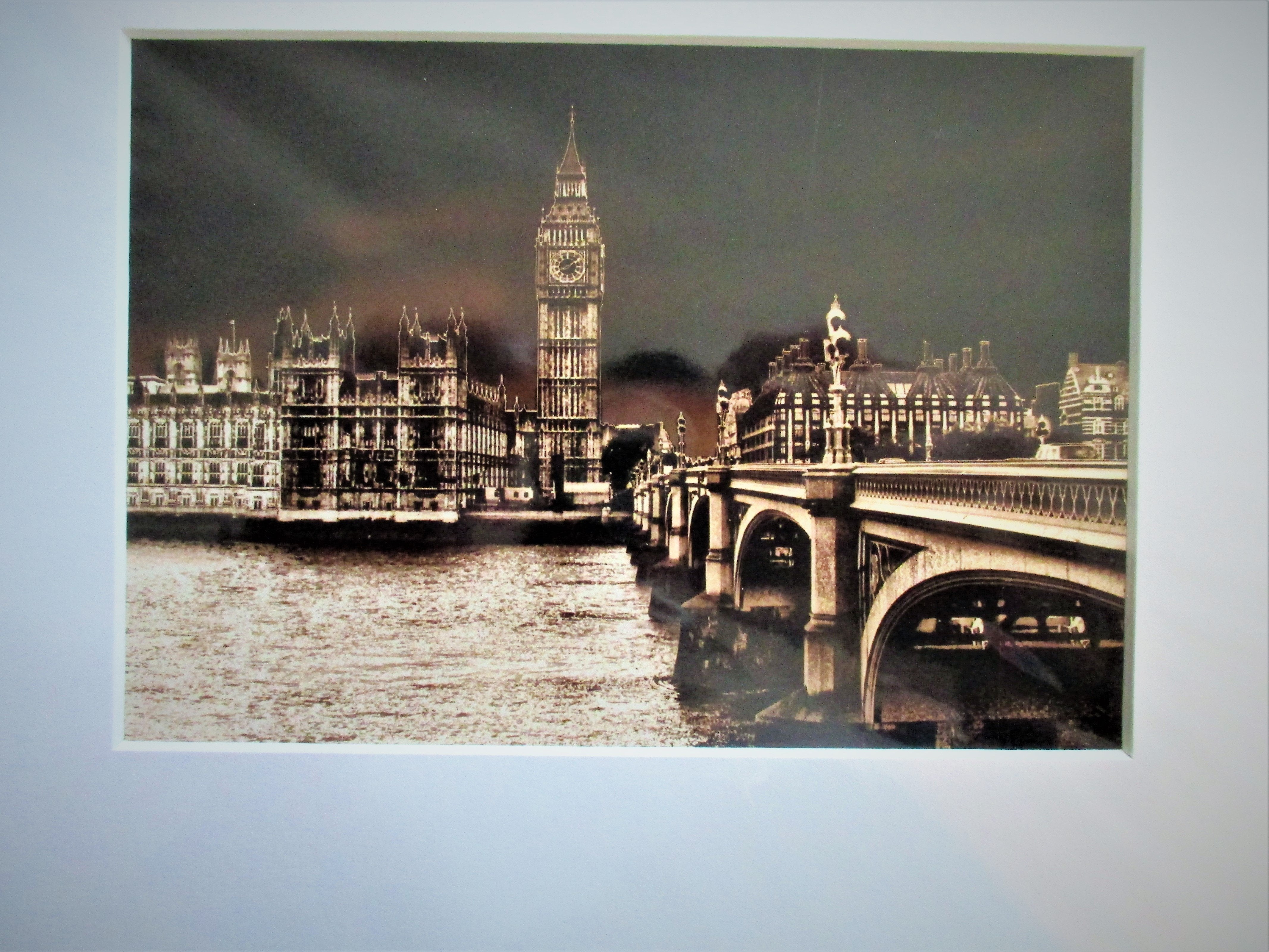 SET OF 6 ARTISTIC PHOTOS OF LONDON - London Art and Souvenirs